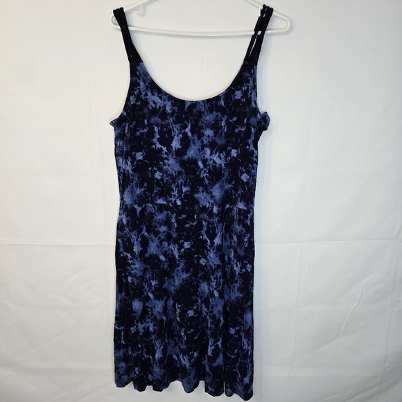 Reitmans XL Tie-Dye Sleeveless Dress - Picture 1 of 4
